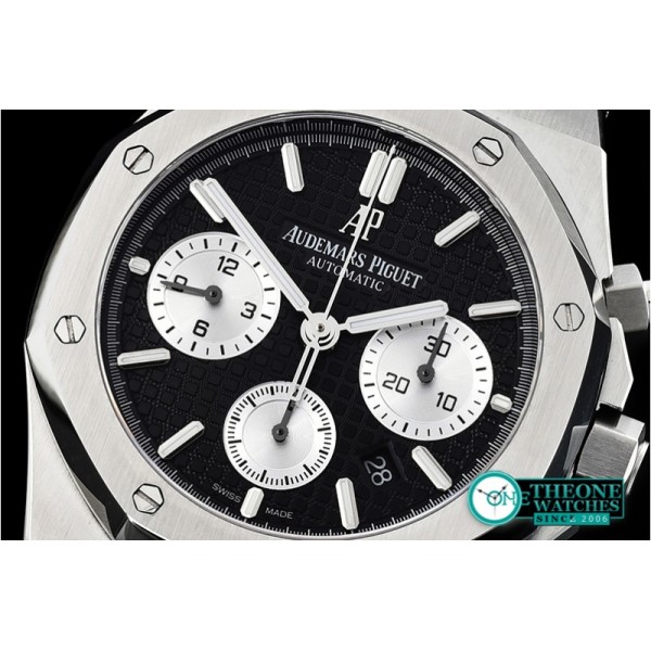 Audemars Piguet - Royal Oak Chronograph 26320ST SS/LE Blk/Wht JHF A7750