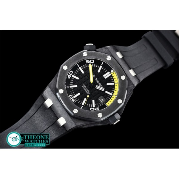 Audemars Piguet - Royal Oak Diver FC/RU Black/Yellow XF A2824 Mod