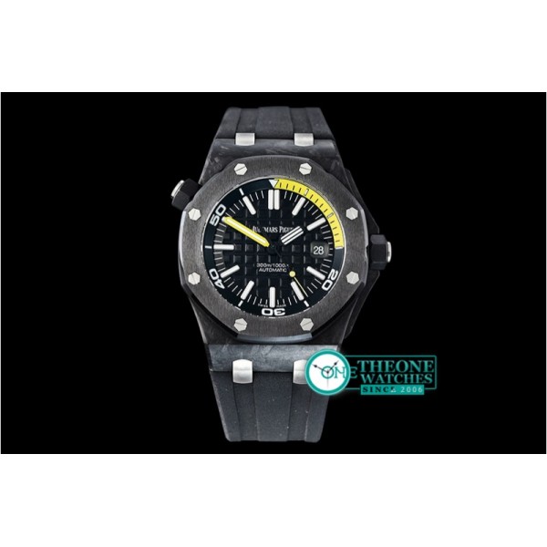 Audemars Piguet - Royal Oak Diver FC/RU Black/Yellow XF A2824 Mod