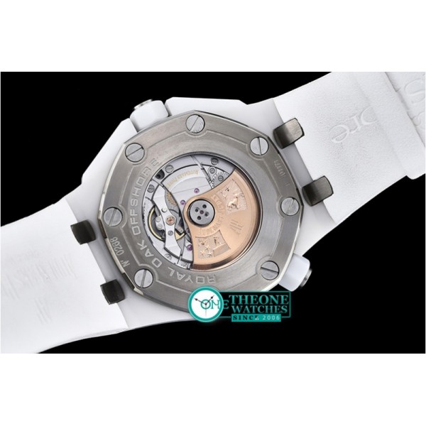 Audemars Piguet - Royal Oak Diver 15707 Wht CER/RU White BP SP MY9015 Mod