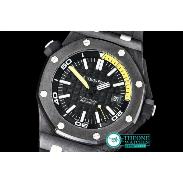 Audemars Piguet - Royal Oak Diver FC/RU Black/Yellow XF V2 A2836 Mod