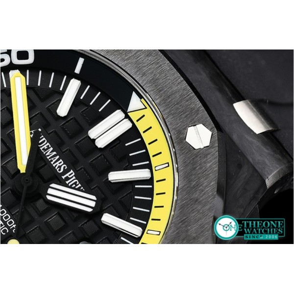 Audemars Piguet - Royal Oak Diver FC/RU Black/Yellow XF V2 A2836 Mod