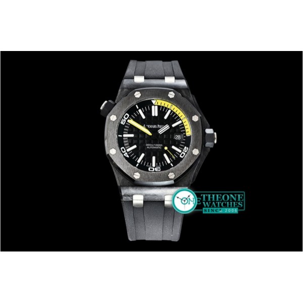 Audemars Piguet - Royal Oak Diver FC/RU Black/Yellow XF V2 A2836 Mod