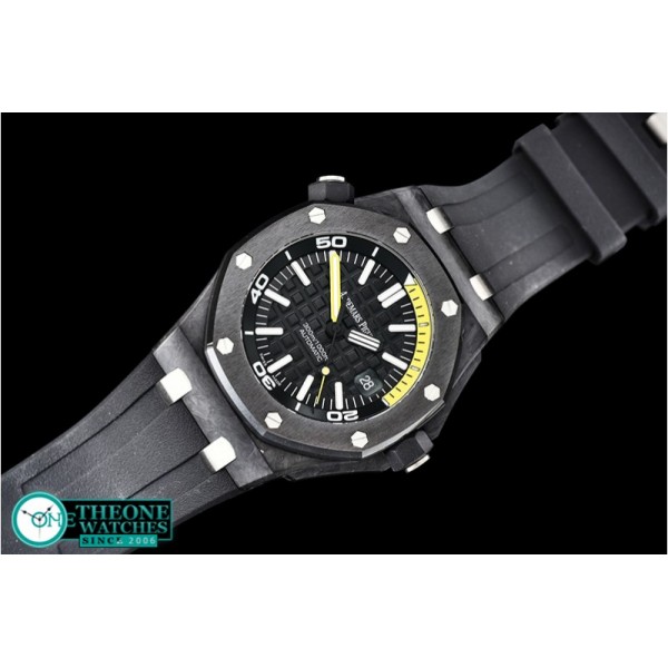 Audemars Piguet - Royal Oak Diver FC/RU Black/Yellow XF V2 A2836 Mod