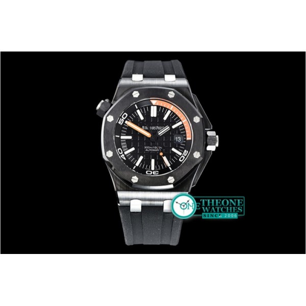 Audemars Piguet - Royal Oak Diver 15707 CER/RU Black XF V2 Asia 23J Mod