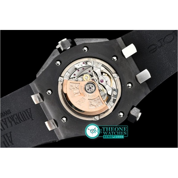 Audemars Piguet - Royal Oak Diver 15707 CER/RU Black XF V2 Swiss 2836 Mod