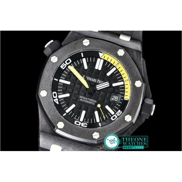 Audemars Piguet - Royal Oak Diver 15706 FC/RU Black XF V2 Asia 23J