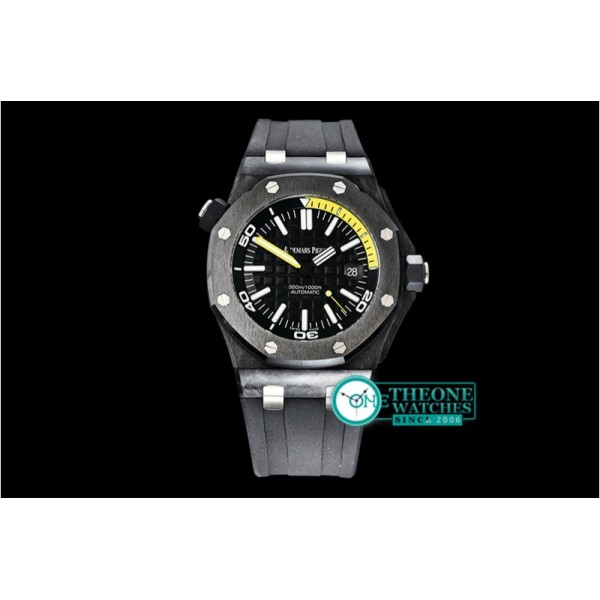 Audemars Piguet - Royal Oak Diver 15706 FC/RU Black XF V2 Asia 23J