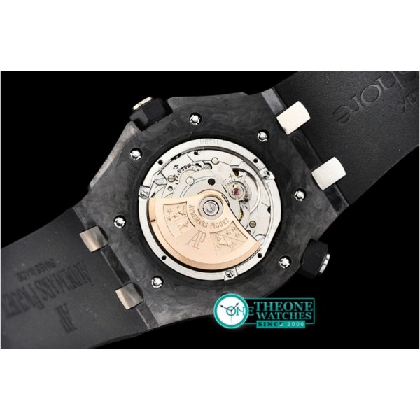 Audemars Piguet - Royal Oak Diver 15706 FC/RU Black XF V2 Swiss 2846 Mod