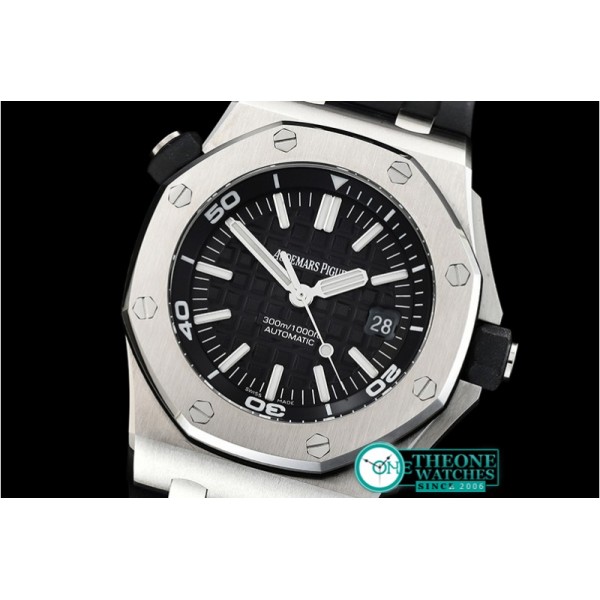 Audemars Piguet - Royal Oak Offshore Diver 15703 SS/RU JF V9 Asia 2824