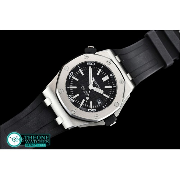 Audemars Piguet - Royal Oak Offshore Diver 15703 SS/RU JF V9 Asia 2824