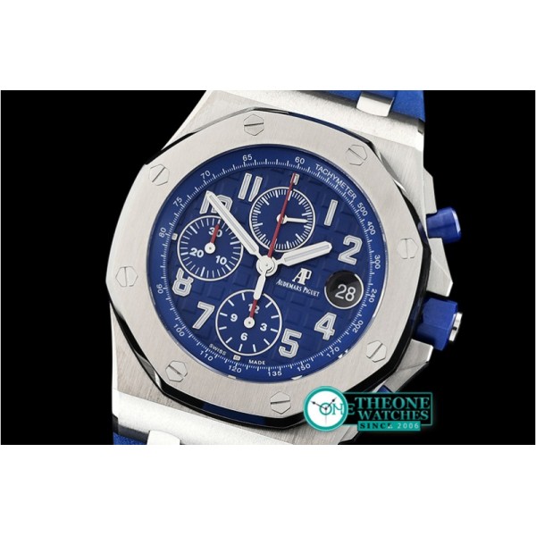 Audemars Piguet - Royal Oak Offshore 2018 SIHH Indigo Blue SS/RU JF A3126