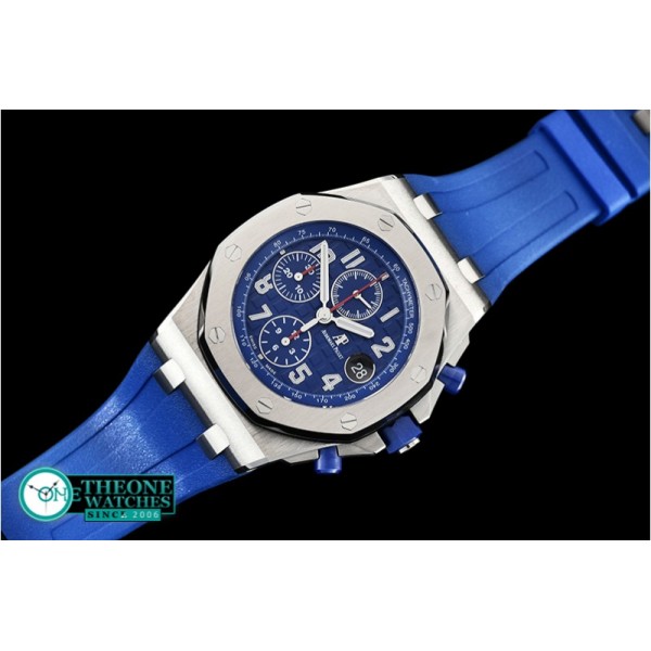 Audemars Piguet - Royal Oak Offshore 2018 SIHH Indigo Blue SS/RU JF A3126