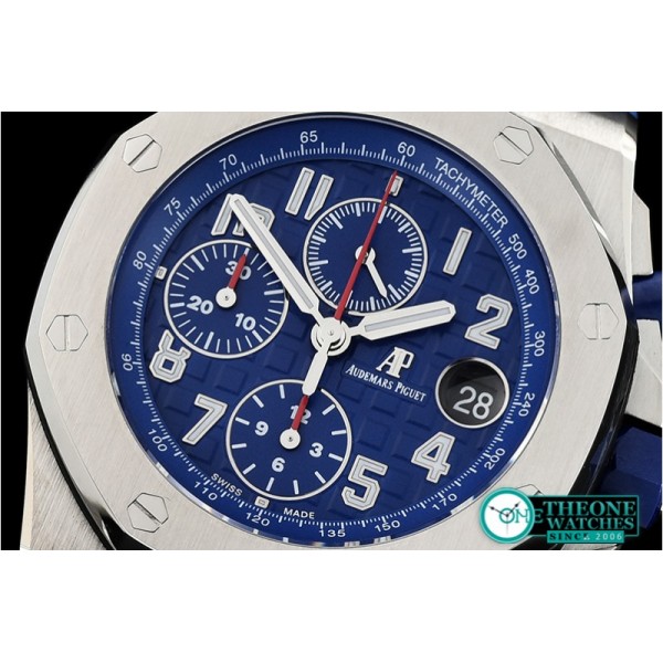 Audemars Piguet - Royal Oak Offshore 2018 SIHH Indigo Blue SS/RU JF A3126