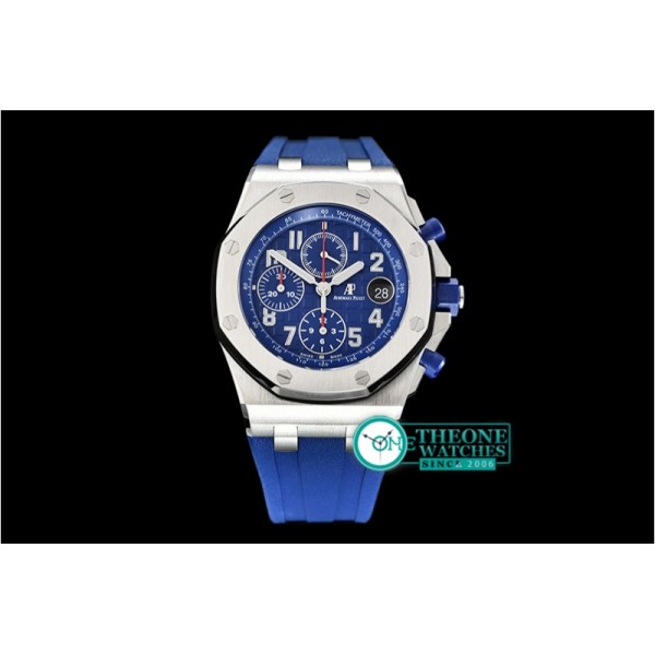 Audemars Piguet - Royal Oak Offshore 2018 SIHH Indigo Blue SS/RU JF A3126