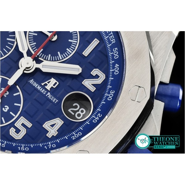 Audemars Piguet - Royal Oak Offshore 2018 SIHH Indigo Blue SS/RU JF A3126