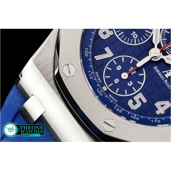 Audemars Piguet - Royal Oak Offshore 2018 SIHH Indigo Blue SS/RU JF A3126