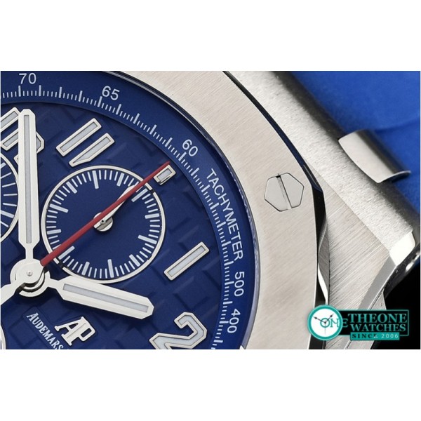 Audemars Piguet - Royal Oak Offshore 2018 SIHH Indigo Blue SS/RU JF A3126