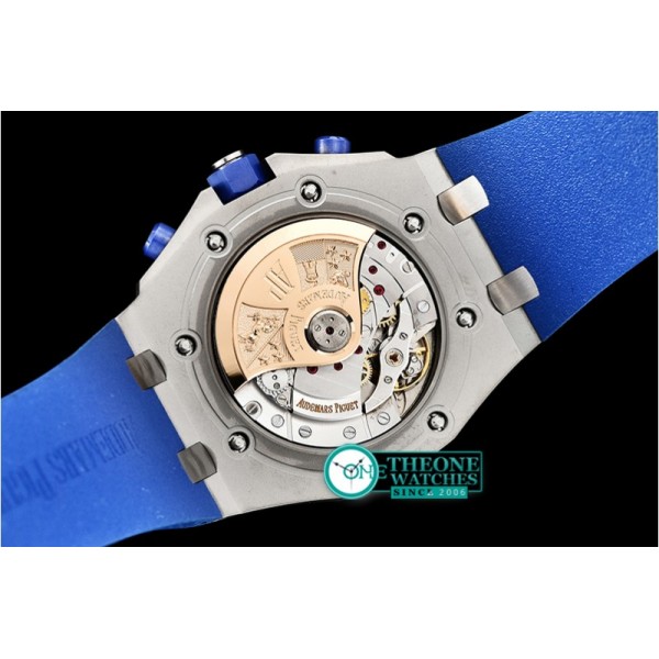 Audemars Piguet - Royal Oak Offshore 2018 SIHH Indigo Blue SS/RU JF A3126