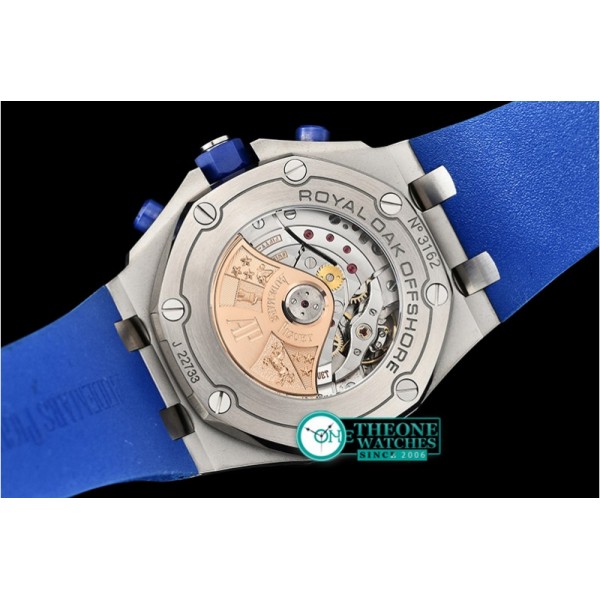 Audemars Piguet - Royal Oak Offshore 2018 SIHH Indigo Blue SS/RU JF A3126