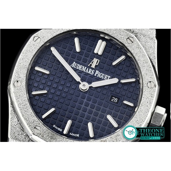 Audemars Piguet - AP Royal Oak 33mm Frosted SS/SS Blue JHF V2 Swiss Qtz