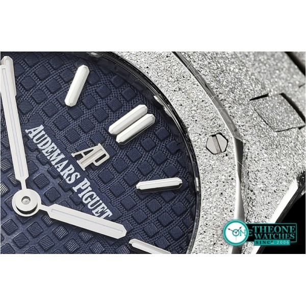 Audemars Piguet - AP Royal Oak 33mm Frosted SS/SS Blue JHF V2 Swiss Qtz