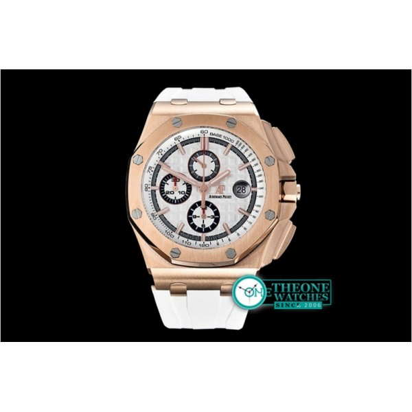 Audemars Piguet - AP ROO 2017 Summer Edition RG/RU White JF V2 A3126 Mod