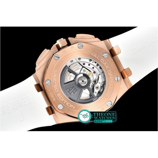 Audemars Piguet - AP ROO 2017 Summer Edition RG/RU White JF V2 A3126 Mod