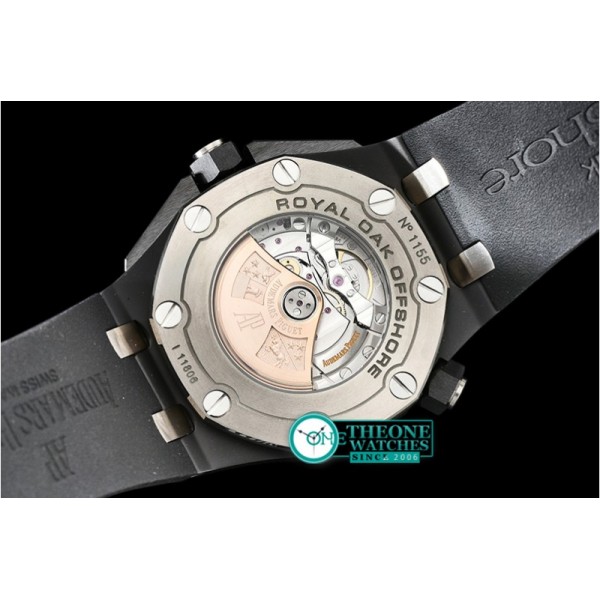 Audemars Piguet - Royal Oak Diver 15707 CER/RU Black XF V2 Asia 2836 Mod