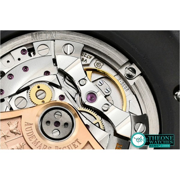 Audemars Piguet - Royal Oak Diver 15707 CER/RU Black XF V2 Asia 2836 Mod