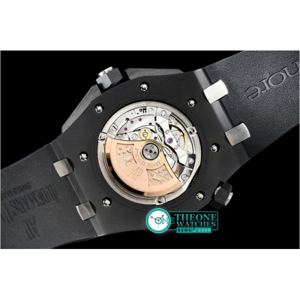 Audemars Piguet - Royal Oak Diver 15707 CER/RU Black XF V2 Asia 2836 Mod