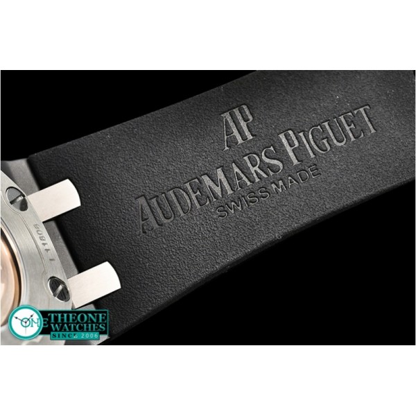 Audemars Piguet - Royal Oak Diver 15707 CER/RU Black XF V2 Asia 2836 Mod