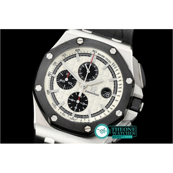 Audemars Piguet - Royal Oak Offshore Novelty CER/SS/RU Wht JF V2 A3126