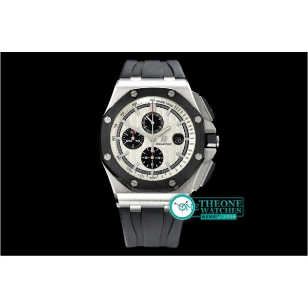 Audemars Piguet - Royal Oak Offshore Novelty CER/SS/RU Wht JF V2 A3126