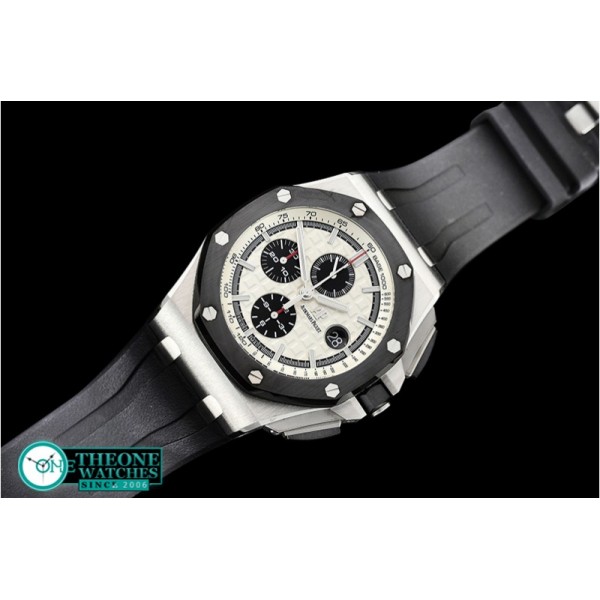 Audemars Piguet - Royal Oak Offshore Novelty CER/SS/RU Wht JF V2 A3126