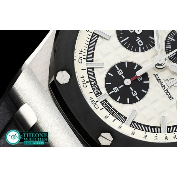 Audemars Piguet - Royal Oak Offshore Novelty CER/SS/RU Wht JF V2 A3126