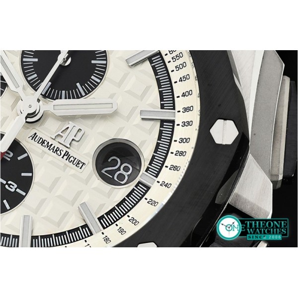 Audemars Piguet - Royal Oak Offshore Novelty CER/SS/RU Wht JF V2 A3126