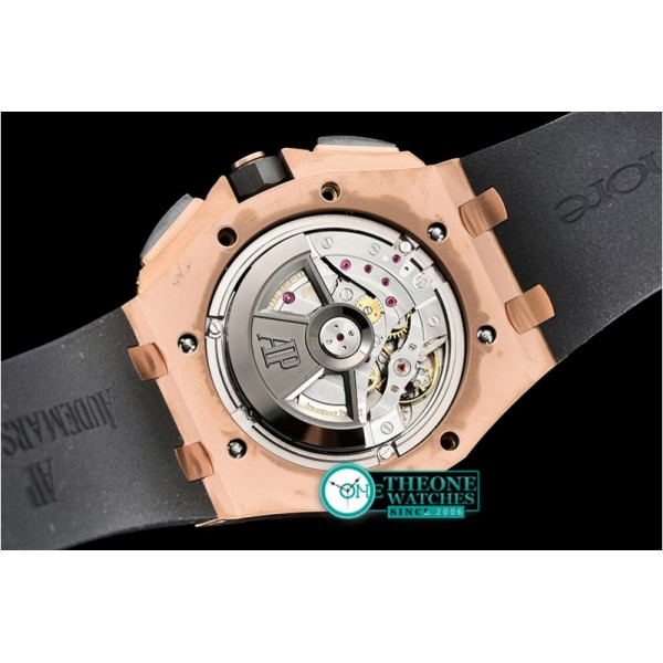 Audemars Piguet - Royal Oak Offshore Novelty CER/RG/RU Blk JF V2 A3126