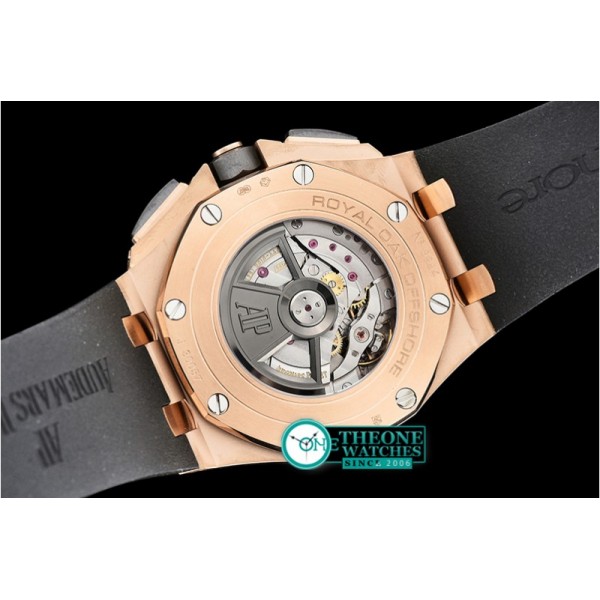 Audemars Piguet - Royal Oak Offshore Novelty CER/RG/RU Blk JF V2 A3126