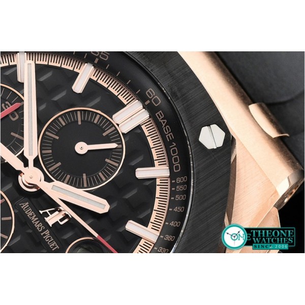 Audemars Piguet - Royal Oak Offshore Novelty CER/RG/RU Blk JF V2 A3126