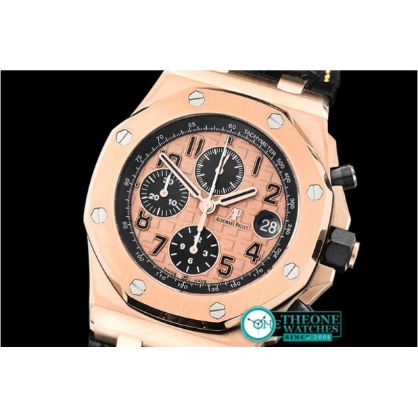 Audemars Piguet - Royal Oak Offshore 2014 Gold Themes RG/LE JF V2 A3126