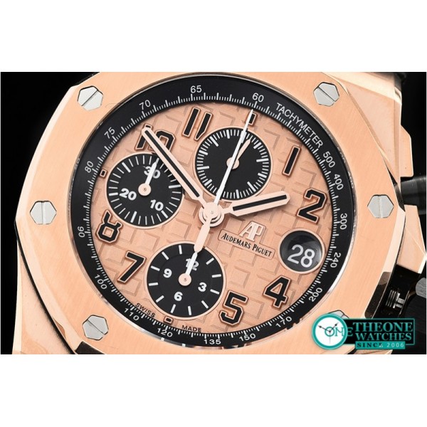 Audemars Piguet - Royal Oak Offshore 2014 Gold Themes RG/LE JF V2 A3126