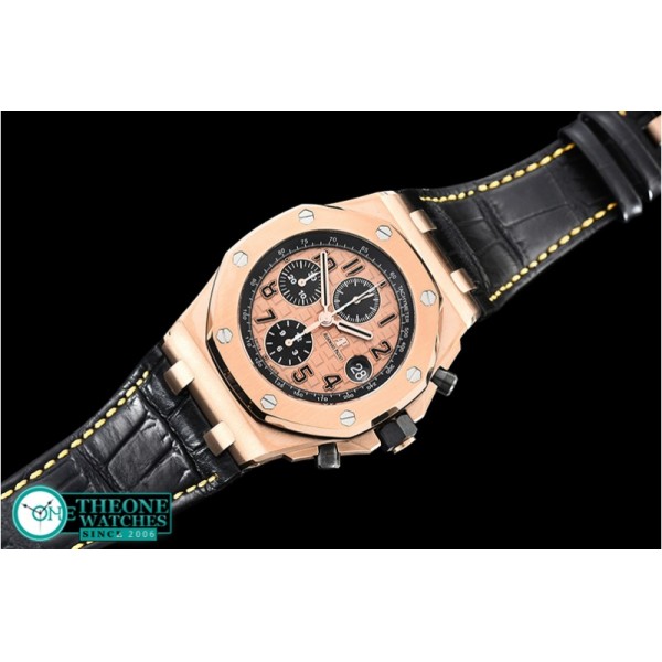 Audemars Piguet - Royal Oak Offshore 2014 Gold Themes RG/LE JF V2 A3126