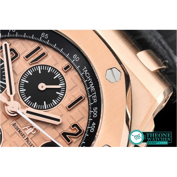 Audemars Piguet - Royal Oak Offshore 2014 Gold Themes RG/LE JF V2 A3126