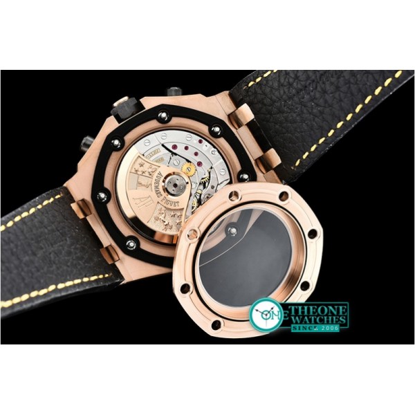 Audemars Piguet - Royal Oak Offshore 2014 Gold Themes RG/LE JF V2 A3126