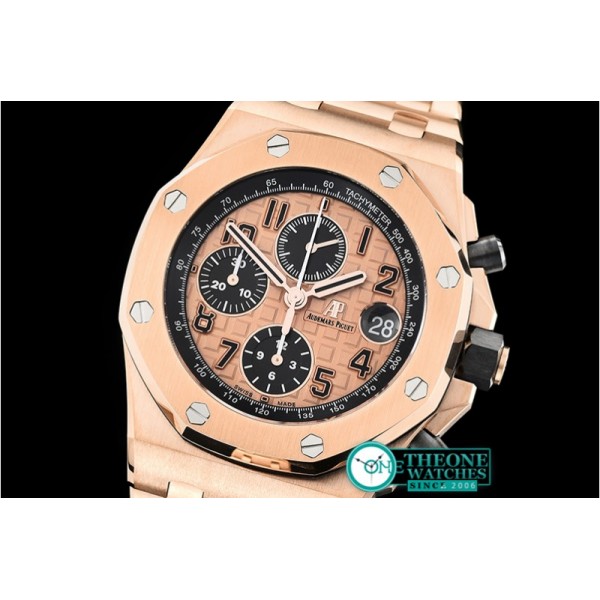 Audemars Piguet - Royal Oak Offshore 2014 Gold Themes RG/RG JF V2 A3126