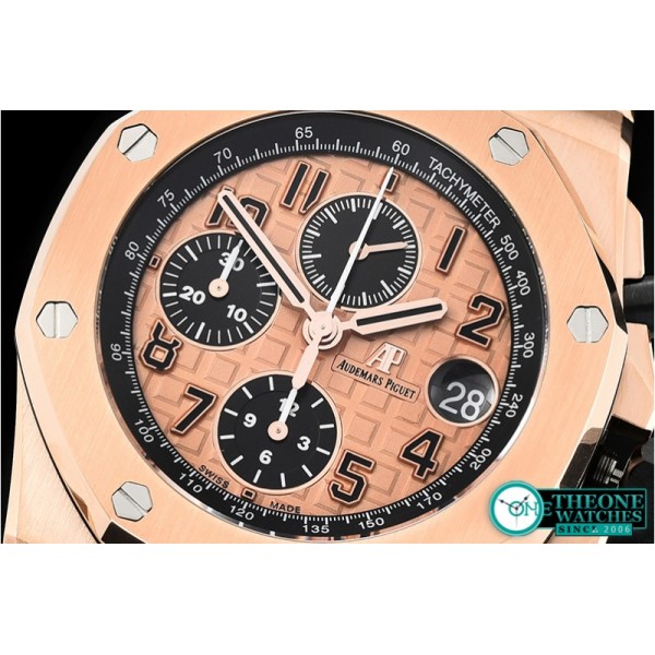 Audemars Piguet - Royal Oak Offshore 2014 Gold Themes RG/RG JF V2 A3126