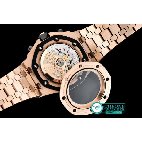 Audemars Piguet - Royal Oak Offshore 2014 Gold Themes RG/RG JF V2 A3126