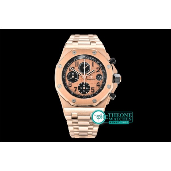 Audemars Piguet - Royal Oak Offshore 2014 Gold Themes RG/RG JF V2 A3126