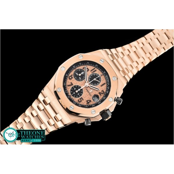 Audemars Piguet - Royal Oak Offshore 2014 Gold Themes RG/RG JF V2 A3126